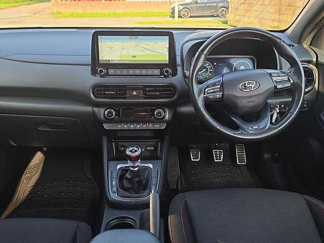 Hyundai KONA 1.0 T-GDi MHEV N Line SUV 5dr Petrol Hybrid Manual Euro 6 (s/s) (120 ps)