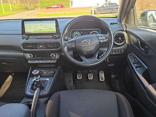 Hyundai KONA 1.0 T-GDi MHEV N Line SUV 5dr Petrol Hybrid Manual Euro 6 (s/s) (120 ps)