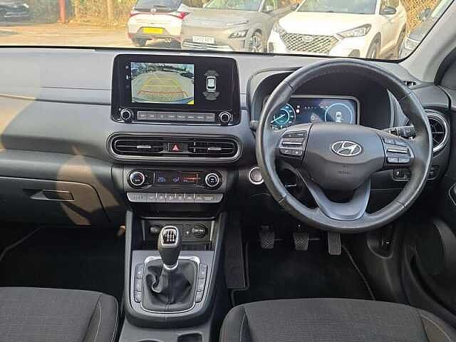 Hyundai KONA 1.0 T-GDi MHEV Premium SUV 5dr Petrol Hybrid Manual Euro 6 (s/s) (120 ps)
