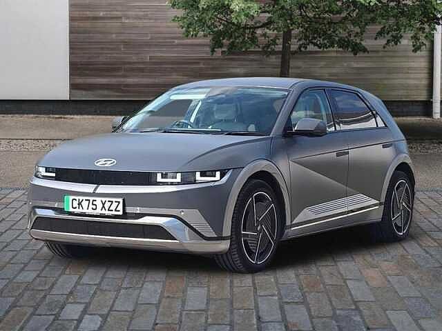 Hyundai IONIQ 5 84kWh Ultimate Hatchback 5dr Electric Auto AWD (325 ps) Grey