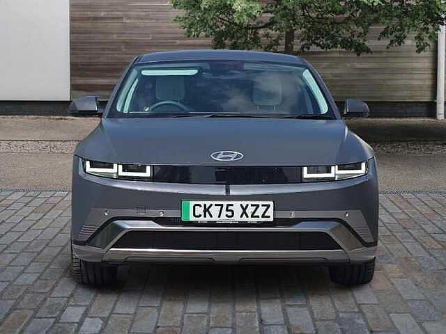 Hyundai IONIQ 5 84kWh Ultimate Hatchback 5dr Electric Auto AWD (325 ps) Grey