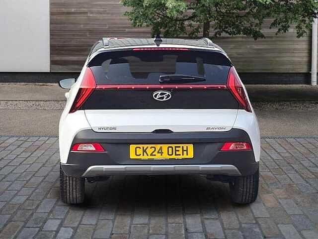 Hyundai BAYON 1.0 T-GDi MHEV Ultimate SUV 5dr Petrol Hybrid Manual Euro 6 (s/s) (120 ps) White