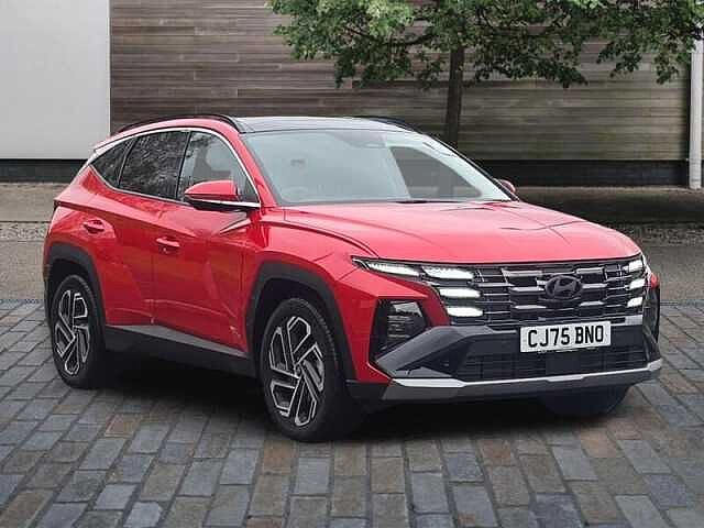Hyundai TUCSON 1.6 T-GDi Ultimate SUV 5dr Petrol Hybrid Auto 4WD Euro 6 (s/s) (215 ps)