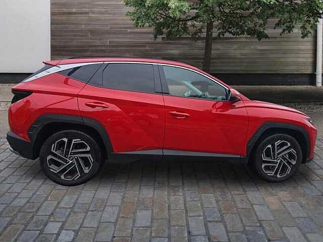 Hyundai TUCSON 1.6 T-GDi Ultimate SUV 5dr Petrol Hybrid Auto 4WD Euro 6 (s/s) (215 ps)