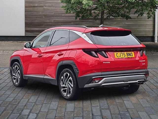 Hyundai TUCSON 1.6 T-GDi Ultimate SUV 5dr Petrol Hybrid Auto 4WD Euro 6 (s/s) (215 ps)