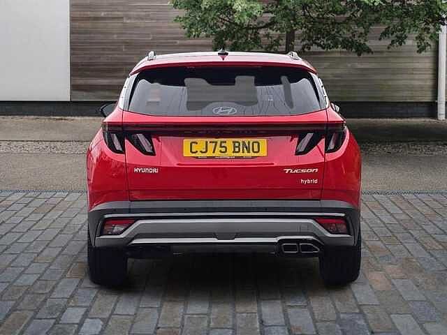 Hyundai TUCSON 1.6 T-GDi Ultimate SUV 5dr Petrol Hybrid Auto 4WD Euro 6 (s/s) (215 ps)