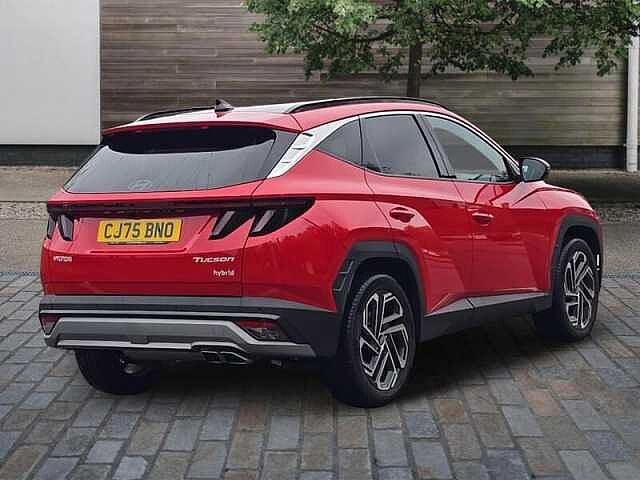 Hyundai TUCSON 1.6 T-GDi Ultimate SUV 5dr Petrol Hybrid Auto 4WD Euro 6 (s/s) (215 ps)