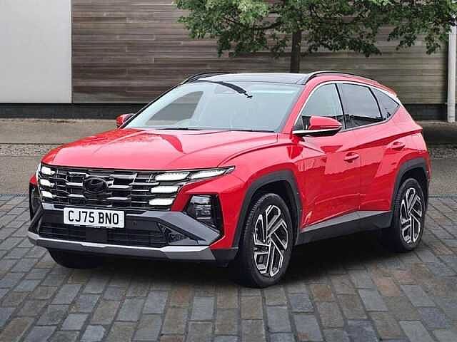 Hyundai TUCSON 1.6 T-GDi Ultimate SUV 5dr Petrol Hybrid Auto 4WD Euro 6 (s/s) (215 ps)
