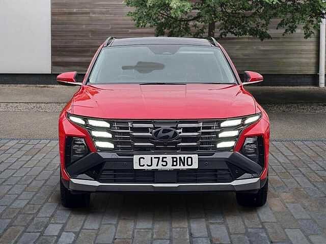 Hyundai TUCSON 1.6 T-GDi Ultimate SUV 5dr Petrol Hybrid Auto 4WD Euro 6 (s/s) (215 ps)