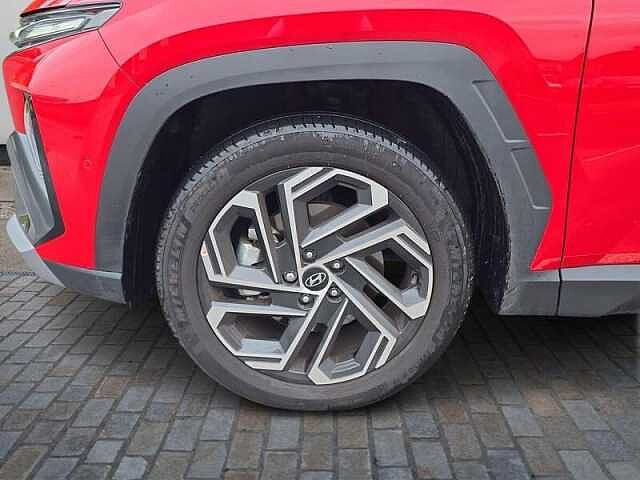 Hyundai TUCSON 1.6 T-GDi Ultimate SUV 5dr Petrol Hybrid Auto 4WD Euro 6 (s/s) (215 ps)