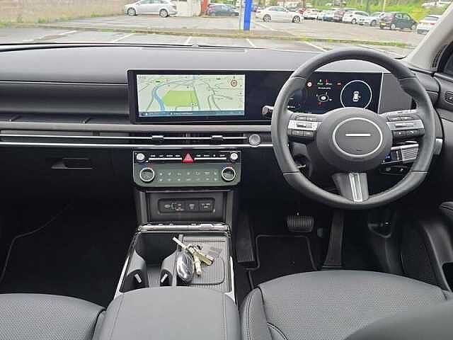 Hyundai TUCSON 1.6 T-GDi Ultimate SUV 5dr Petrol Hybrid Auto 4WD Euro 6 (s/s) (215 ps)