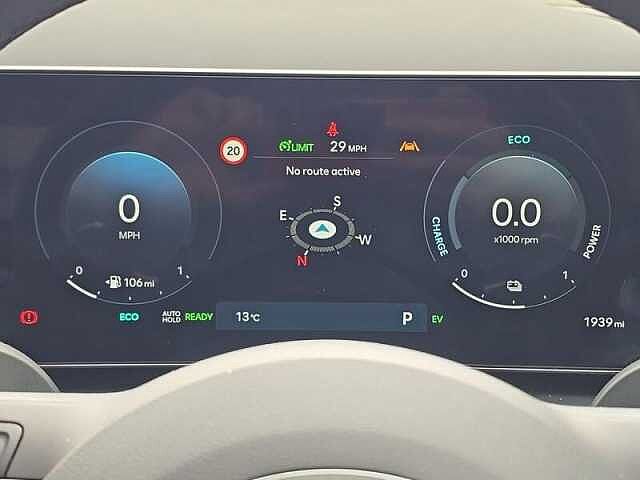 Hyundai TUCSON 1.6 T-GDi Ultimate SUV 5dr Petrol Hybrid Auto 4WD Euro 6 (s/s) (215 ps)