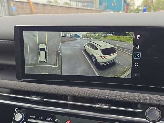 Hyundai TUCSON 1.6 T-GDi Ultimate SUV 5dr Petrol Hybrid Auto 4WD Euro 6 (s/s) (215 ps)