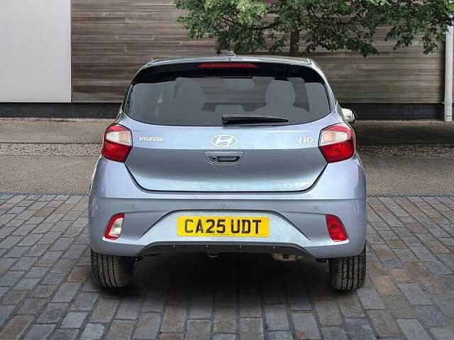 Hyundai I10 1.0 Premium Hatchback 5dr Petrol Auto Euro 6 (s/s) (63 ps) Blue