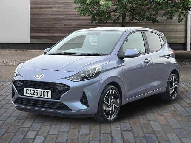 Hyundai I10 1.0 Premium Hatchback 5dr Petrol Auto Euro 6 (s/s) (63 ps) Blue