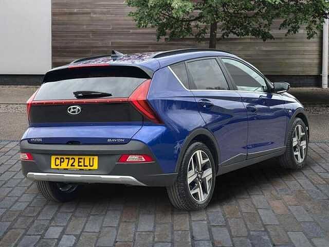 Hyundai BAYON 1.0 T-GDi MHEV Premium SUV 5dr Petrol Hybrid Manual Euro 6 (s/s) (120 ps)