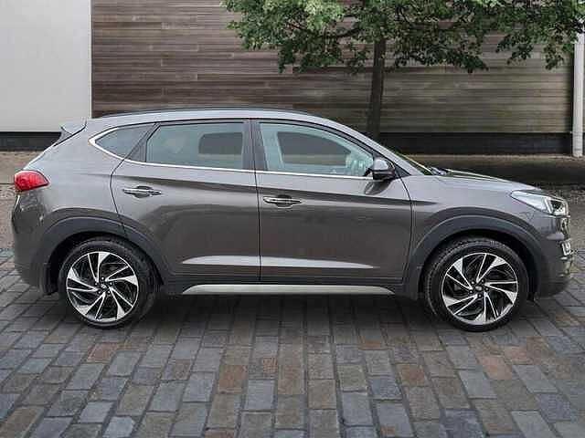 Hyundai TUCSON 1.6 T-GDi Premium SE SUV 5dr Petrol Manual Euro 6 (s/s) (177 ps) Grey