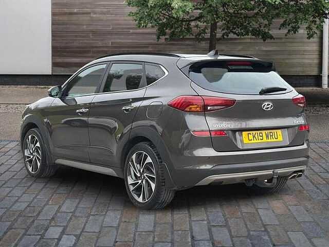 Hyundai TUCSON 1.6 T-GDi Premium SE SUV 5dr Petrol Manual Euro 6 (s/s) (177 ps) Grey