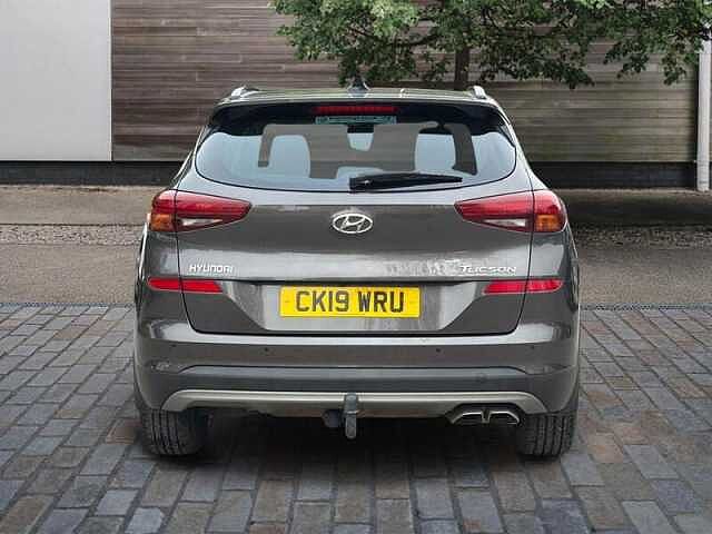 Hyundai TUCSON 1.6 T-GDi Premium SE SUV 5dr Petrol Manual Euro 6 (s/s) (177 ps) Grey