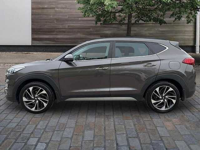 Hyundai TUCSON 1.6 T-GDi Premium SE SUV 5dr Petrol Manual Euro 6 (s/s) (177 ps) Grey