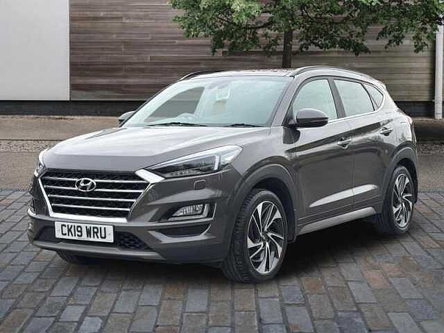 Hyundai TUCSON 1.6 T-GDi Premium SE SUV 5dr Petrol Manual Euro 6 (s/s) (177 ps) Grey