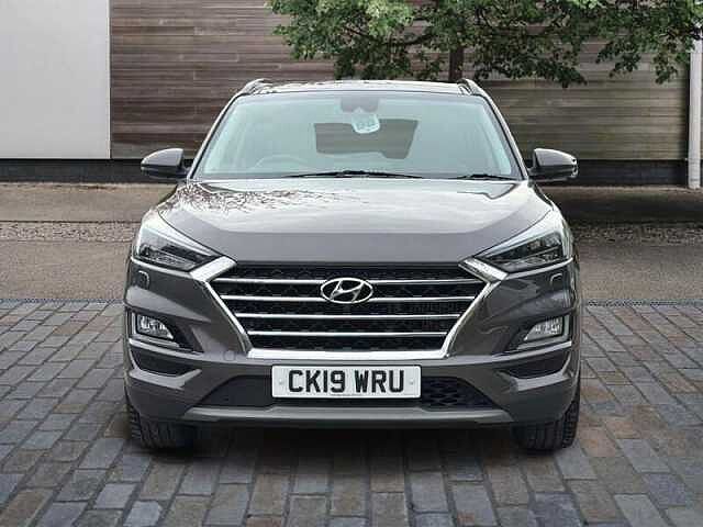 Hyundai TUCSON 1.6 T-GDi Premium SE SUV 5dr Petrol Manual Euro 6 (s/s) (177 ps) Grey