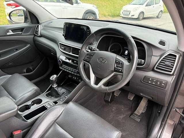 Hyundai TUCSON 1.6 T-GDi Premium SE SUV 5dr Petrol Manual Euro 6 (s/s) (177 ps) Grey