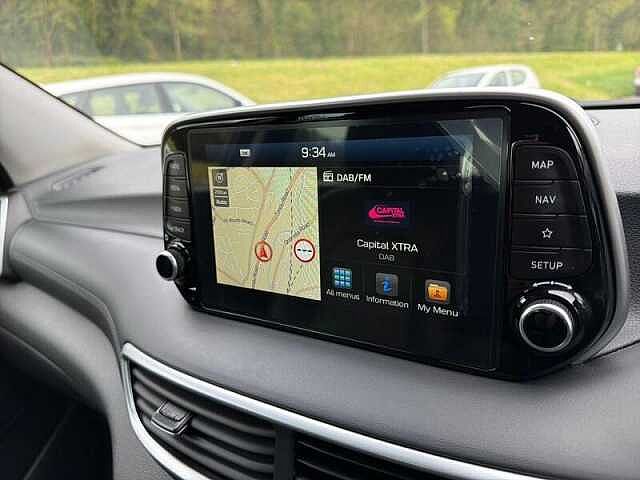 Hyundai TUCSON 1.6 T-GDi Premium SE SUV 5dr Petrol Manual Euro 6 (s/s) (177 ps) Grey