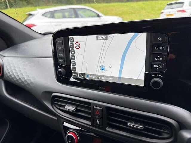 Hyundai I10 1.0 T-GDi N Line Hatchback 5dr Petrol Manual Euro 6 (s/s) (90 ps) Red