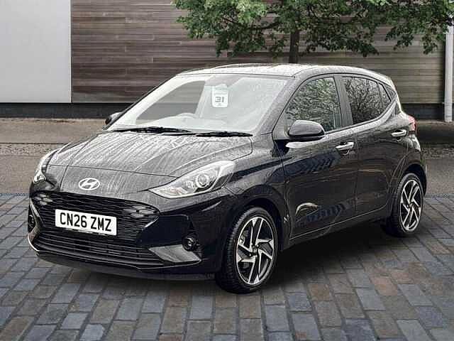 Hyundai i10 1.2 Premium Hatchback 5dr Petrol Auto Euro 6 (s/s) (79 ps)