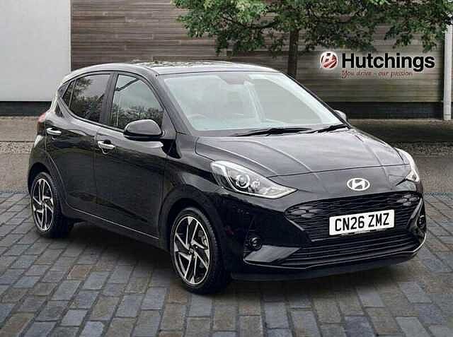 Hyundai i10 1.2 Premium Hatchback 5dr Petrol Auto Euro 6 (s/s) (79 ps)