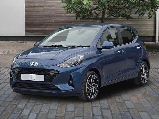 Hyundai i10 1.2 Premium Hatchback 5dr Petrol Auto Euro 6 (s/s) (79 ps)