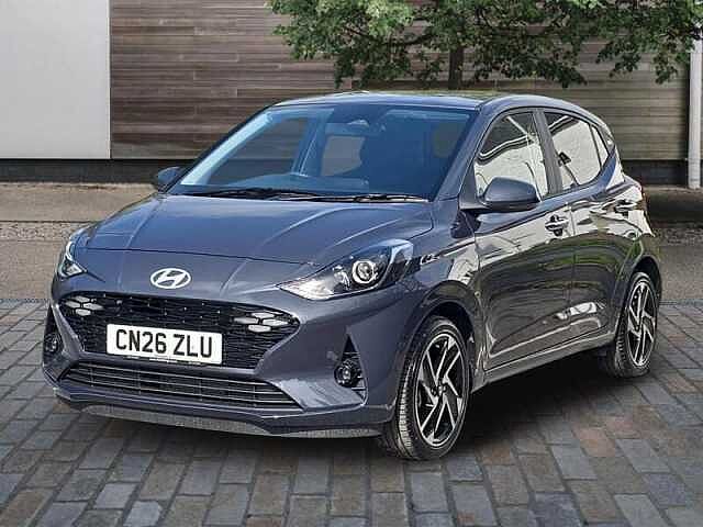 Hyundai i10 1.2 Premium Hatchback 5dr Petrol Auto Euro 6 (s/s) (79 ps)