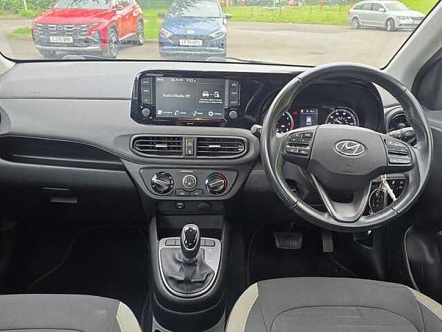 Hyundai i10 1.0 SE Connect Hatchback 5dr Petrol Auto Euro 6 (s/s) (67 ps)
