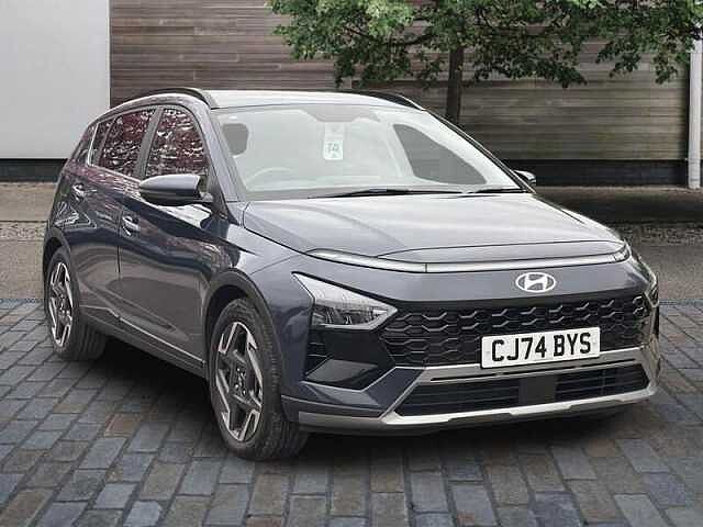 Hyundai BAYON 1.0 T-GDi Premium SUV 5dr Petrol DCT Euro 6 (s/s) (100 ps)