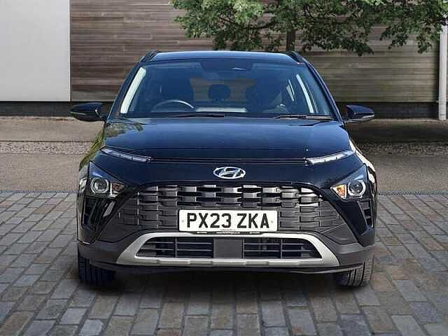 Hyundai BAYON 1.0 T-GDi MHEV SE Connect SUV 5dr Petrol Hybrid Manual Euro 6 (s/s) (100 ps) Black