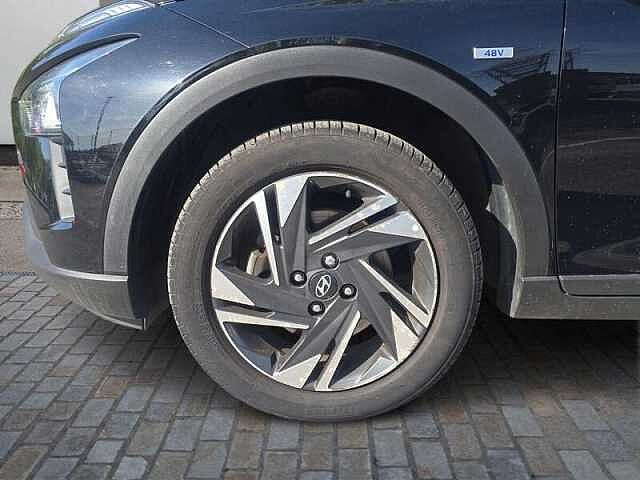 Hyundai BAYON 1.0 T-GDi MHEV SE Connect SUV 5dr Petrol Hybrid Manual Euro 6 (s/s) (100 ps) Black