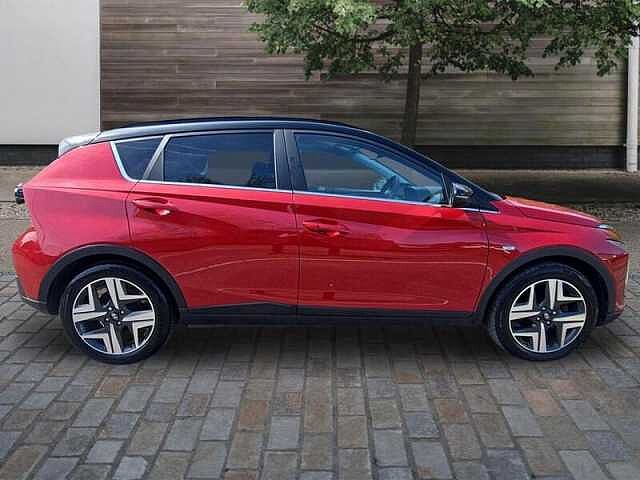 Hyundai BAYON 1.0 T-GDi MHEV Ultimate DCT Euro 6 (s/s) 5dr Red