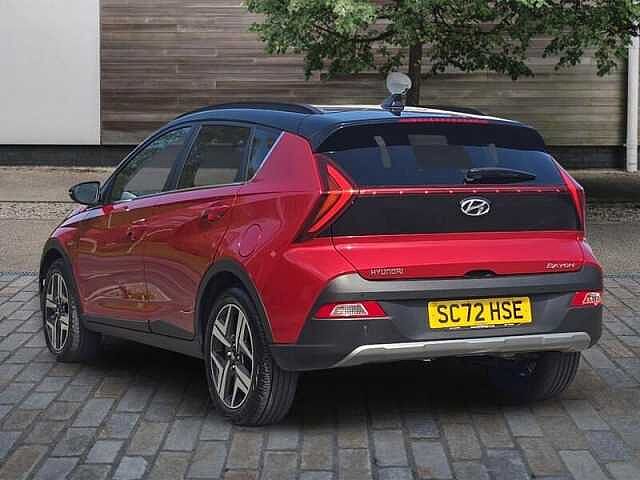 Hyundai BAYON 1.0 T-GDi MHEV Ultimate DCT Euro 6 (s/s) 5dr Red