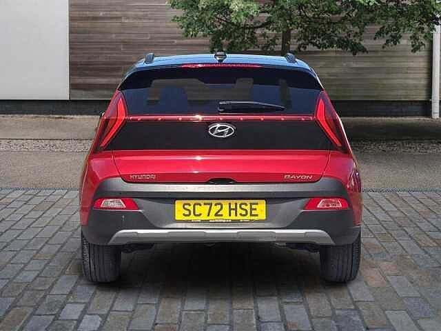 Hyundai BAYON 1.0 T-GDi MHEV Ultimate DCT Euro 6 (s/s) 5dr Red