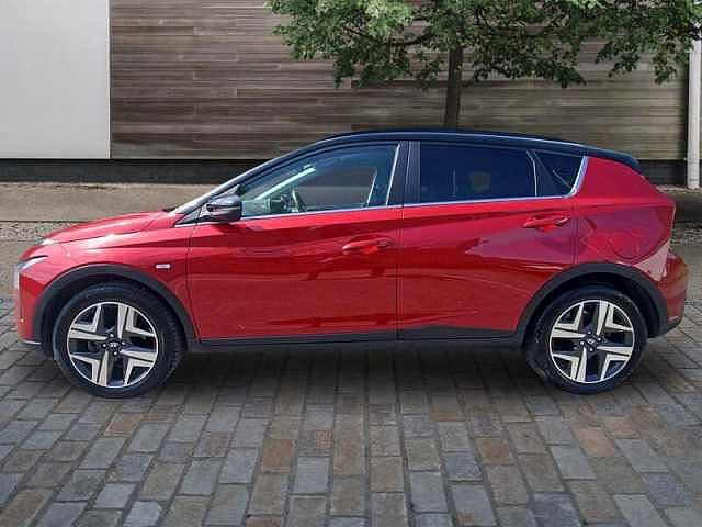 Hyundai BAYON 1.0 T-GDi MHEV Ultimate DCT Euro 6 (s/s) 5dr Red