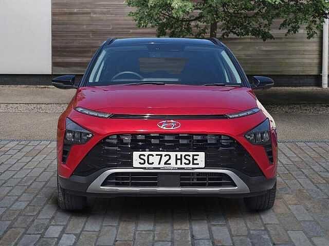 Hyundai BAYON 1.0 T-GDi MHEV Ultimate DCT Euro 6 (s/s) 5dr Red