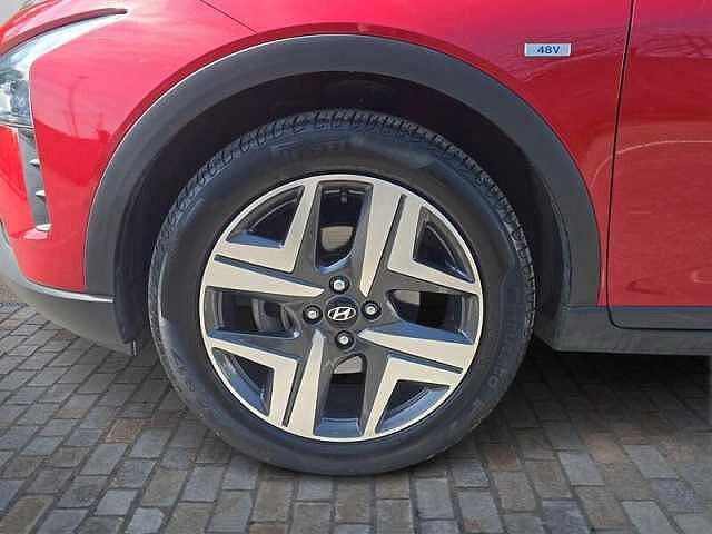 Hyundai BAYON 1.0 T-GDi MHEV Ultimate DCT Euro 6 (s/s) 5dr Red