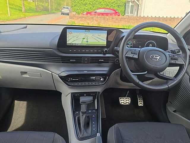 Hyundai BAYON 1.0 T-GDi MHEV Ultimate DCT Euro 6 (s/s) 5dr Red