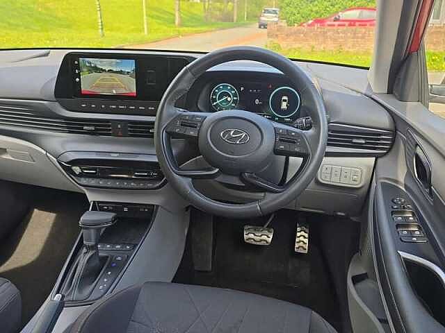 Hyundai BAYON 1.0 T-GDi MHEV Ultimate DCT Euro 6 (s/s) 5dr Red