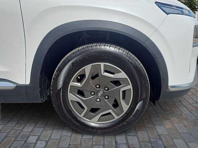Hyundai SANTA FE 1.6 h T-GDi Premium SUV 5dr Petrol Hybrid Auto Euro 6 (s/s) (230 ps) White