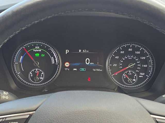 Hyundai SANTA FE 1.6 h T-GDi Premium SUV 5dr Petrol Hybrid Auto Euro 6 (s/s) (230 ps) White