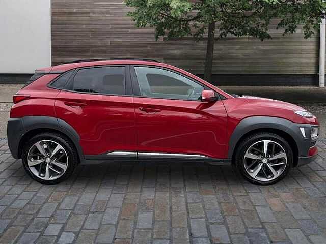 Hyundai KONA 1.0 T-GDi Premium SE SUV 5dr Petrol Manual Euro 6 (s/s) (120 ps) Red