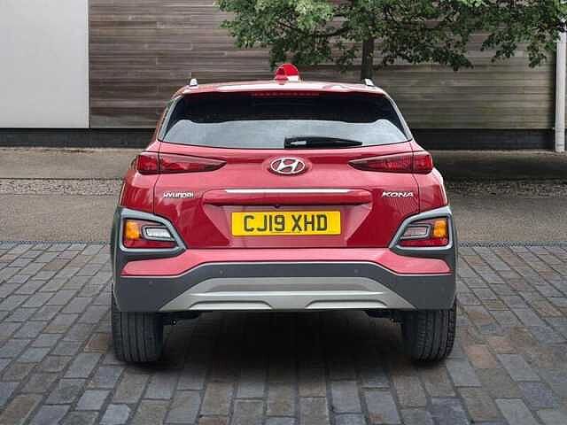 Hyundai KONA 1.0 T-GDi Premium SE SUV 5dr Petrol Manual Euro 6 (s/s) (120 ps) Red