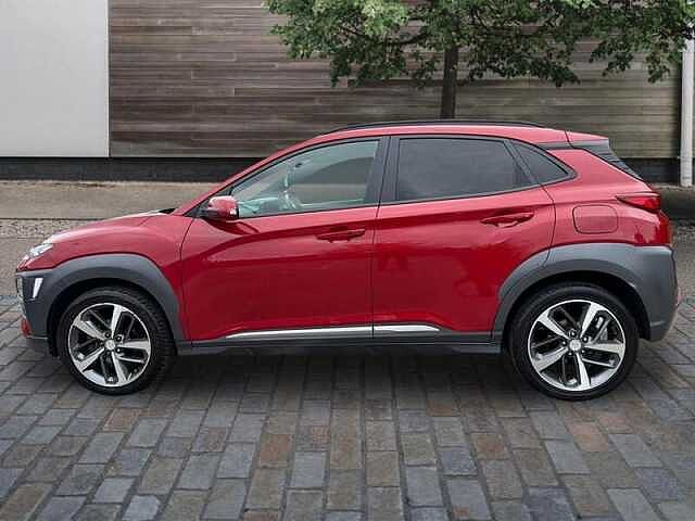Hyundai KONA 1.0 T-GDi Premium SE SUV 5dr Petrol Manual Euro 6 (s/s) (120 ps) Red